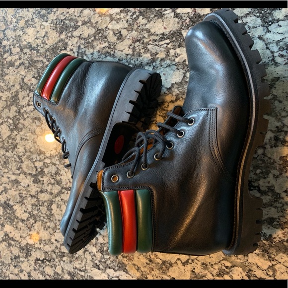 mens gucci hiking boots